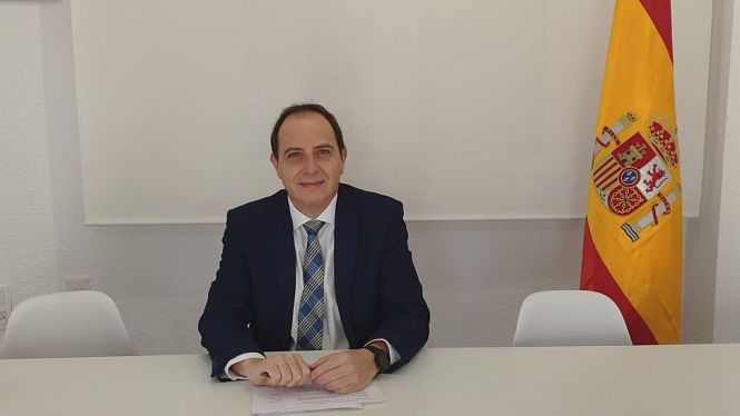 El parlamentario andaluz de VOX, Francisco Ocaña (VOX)