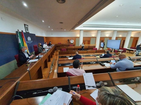 Pleno ordinario del Ayuntamiento de Motril (AYTO. MOTRIL) 