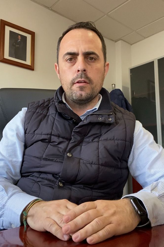 El alcalde de Pulianas, José Antonio Carranza (AYTO. PULIANAS) 