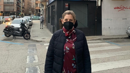 La concejal de VOX en el Ayuntamiento de Granada, Beatriz Sánchez (VOX) 