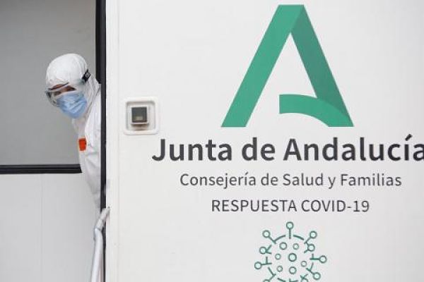 Lugar de realización de cribados masivos (JUNTA DE ANDALUCÍA) 