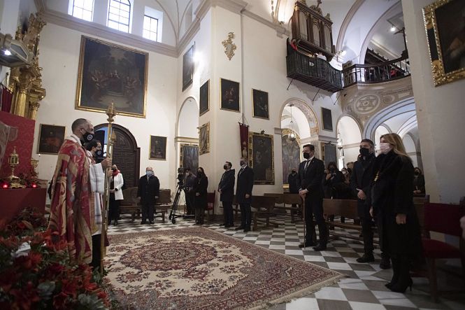 Celebración de la misa de San Cecilio patron de Granada (ANTONIO L JUÁREZ - AYUNTAMIENTO DE GRANADA) 