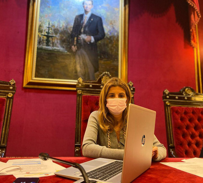 La concejal de Participación Ciudadana, Eva Martín (AYTO. GRANADA)