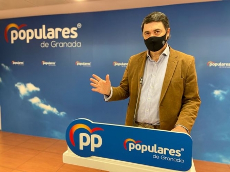 El Diputado Nacional del PP, Carlos Rojas (PP)