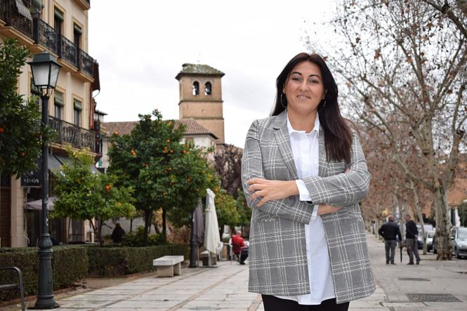 Alejandra Durán, secretaria de Acción Institucional de Podemos Andalucía (PODEMOS)