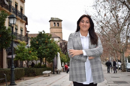 Alejandra Durán, secretaria de Acción Institucional de Podemos Andalucía (PODEMOS)