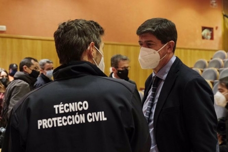 Juan Marín visita Santa Fe (JUNTA) Juan Marín visita Santa Fe (JUNTA)