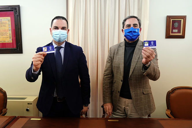 Imagen de la presentación del carné ICAGR (ICAGR) 