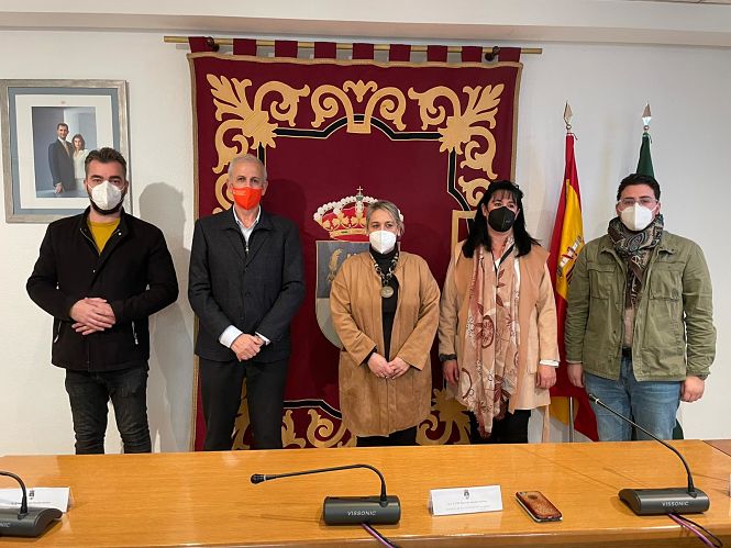 Visita de Manuel Montalvo a Las Gabias (JUNTA) 