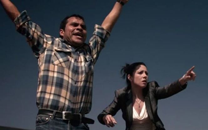 Fotograma de la película en `El ombligo del cielo` (JUNTA)