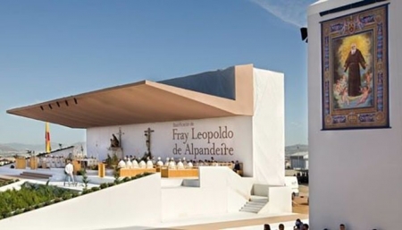 Beatificación De Fray Leopoldo El 12 De Septiembre De 2010 (EUROPA PRESS/CAPUCHINOS)