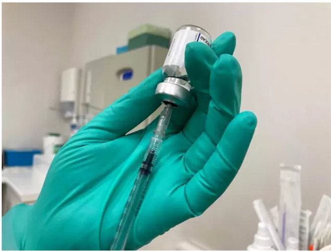 Vacunas Sputnik V contra el coronavirus, desarrollada en Rusia (CHRISTIAN THIELE /DPA) 