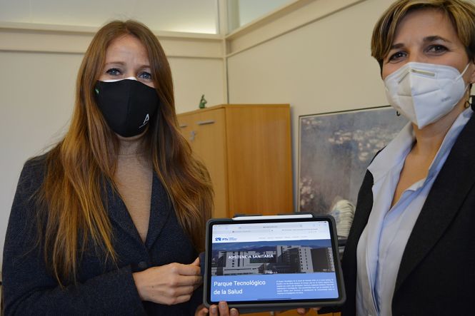 la delegada territorial de Transformación Económica, Industria, Conocimiento y Universidades de la Junta de Andalucía en Granada, Virginia Fernández (JUNTA)