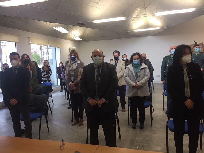 Imagen del homenaje a Domingo Puente (AYTO. GÜEJAR SIERRA)