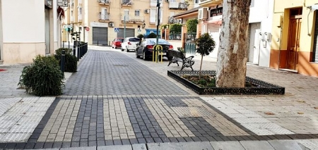 Imagen de la calle Miguel Hernández (AYTO. CÚLLAR VEGA) 