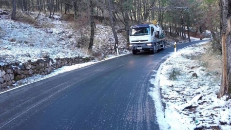 Camión de Camdesa. (CAMDESA) Camión de Camdesa. (CAMDESA)