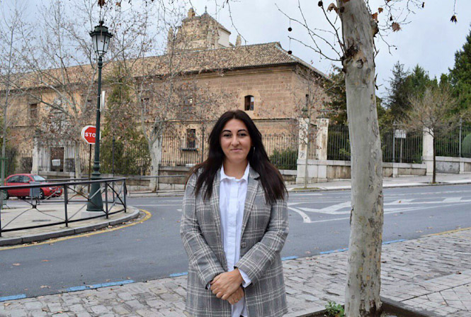 Alejandra Durán, secretaria de Acción Institucional de Podemos Andalucía (PODEMOS)