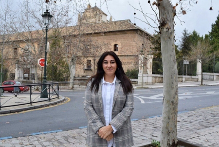 Alejandra Durán, secretaria de Acción Institucional de Podemos Andalucía (PODEMOS)