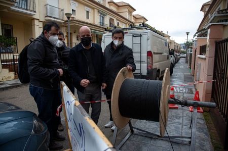 Instalación de fibra óptica en Ogijares (AYTO. OGIJARES) Instalación de fibra óptica en Ogijares (AYTO. OGIJARES)