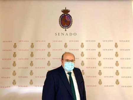 El senador del PP por Granada, José Robles (PP) 