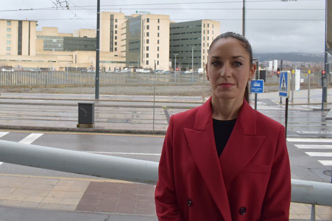 Rosa Escobar, portavoz de Podemos Granada (PODEMOS)