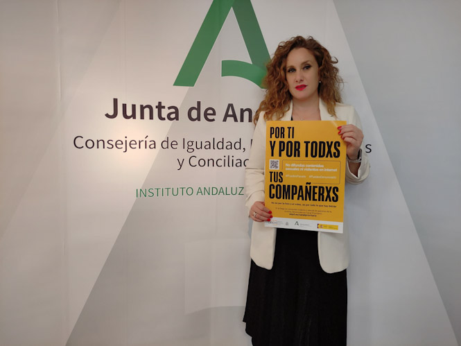 La asesora del IAM en Granada, Ruth Martos, ha presentado la campaña (JUNTA)