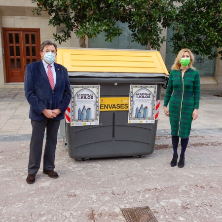 Imagen de la visita a la Zona Norte (JAVIER ALGARRA / AYUNTAMIENTO)