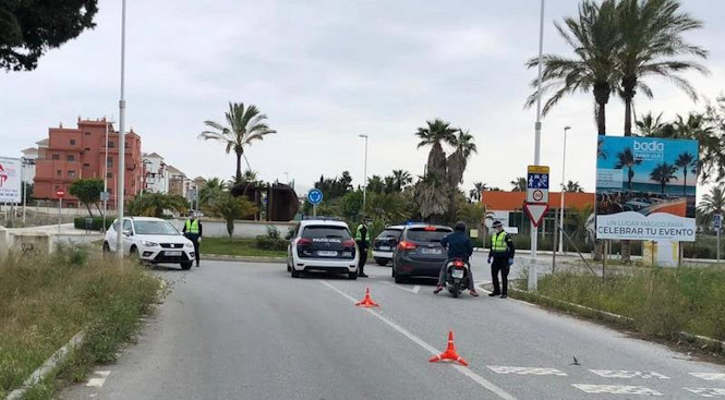 Control de acceso a Motril (AYTO. MOTRIL)