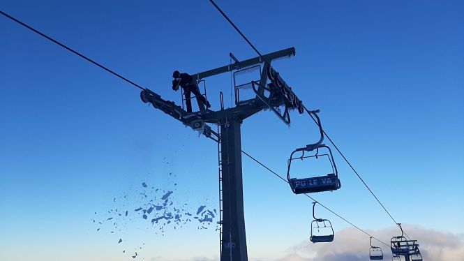 Desbloqueo de remontes en Sierra Nevada (CETURSA SIERRA NEVADA - ARCHIVO) 