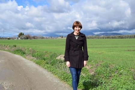 La portavoz de Podemos en el Ayuntamiento de Armilla, Sofía Díaz Sabán (PODEMOS)