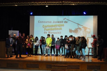 Último Concurso Juvenil de Cortometrajes Fantásticos de Monachil, celebrado en el año 2019 (AYTO. MONACHIL) Último Concurso Juvenil de Cortometrajes Fantásticos de Monachil, celebrado en el año 2019 (AYTO. MONACHIL)