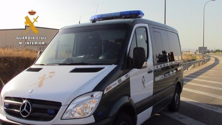 Coche de la Guardia Civil (GUARDIA CIVIL) Coche de la Guardia Civil (GUARDIA CIVIL)