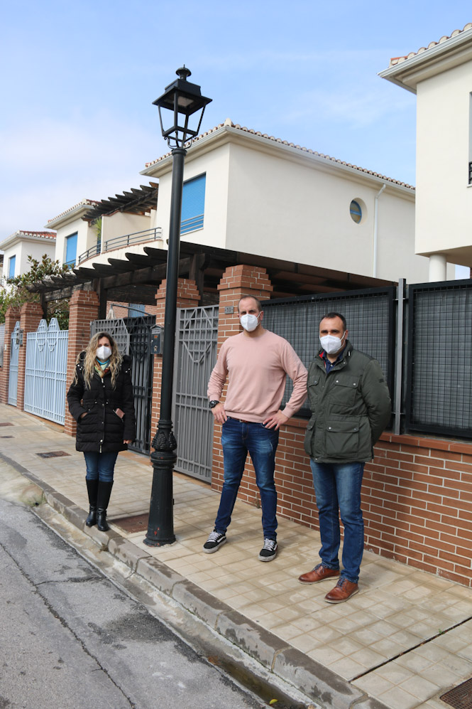 Visita a la Urbanización Los Llanos (AYTO. ALHENDIN)