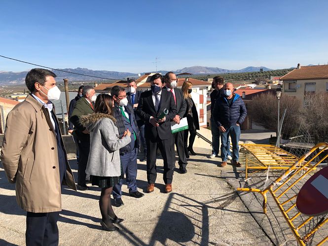 Imagen de la visita a Cuevas del Campo (JUNTA)