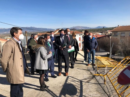 Imagen de la visita a Cuevas del Campo (JUNTA) Imagen de la visita a Cuevas del Campo (JUNTA)