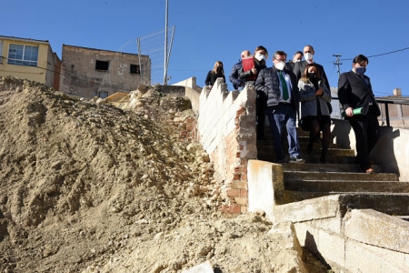 Imagen de la visita a Cuevas del Campo (R. MARTÍNEZ / DIPGRA) Imagen de la visita a Cuevas del Campo (R. MARTÍNEZ / DIPGRA)