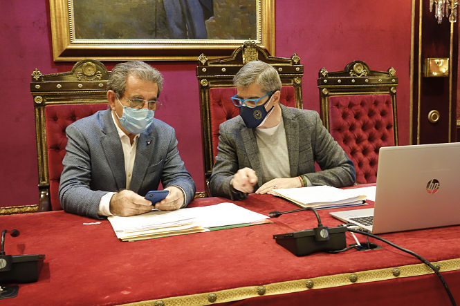 Comisión de Protección Ciudadana, Movilidad, Oficina Metropolitana y Proyectos Estratégicos (JAVIER ALGARRA / AYUNTAMIENTO) 