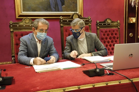 Comisión de Protección Ciudadana, Movilidad, Oficina Metropolitana y Proyectos Estratégicos (JAVIER ALGARRA / AYUNTAMIENTO) 