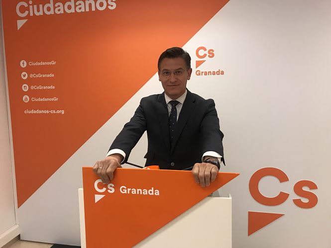 El coordinador provincial de CS, Luis Salvador (CS)