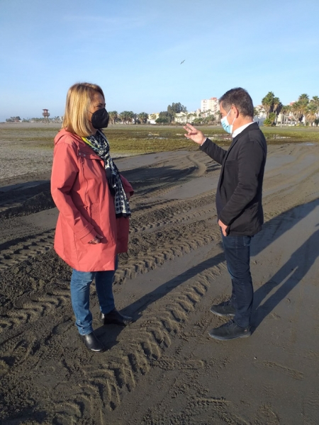 Imagen de la visita a la rambla de la bruja (AYTO. MOTRIL) Imagen de la visita a la rambla de la bruja (AYTO. MOTRIL)