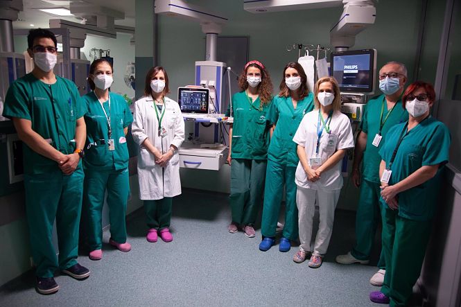 Equipo de Anestesiología y Reanimación (HUSC) 