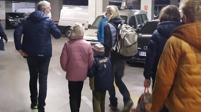 Menores que serán repatriados (JUNTA) 