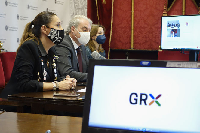 Presentación de la actividad física postcovid (JAVIER ALGARRA / AYUNTAMIENTO) 