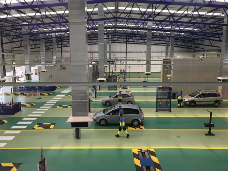 Imagen de una estación de la ITV (JUNTA)