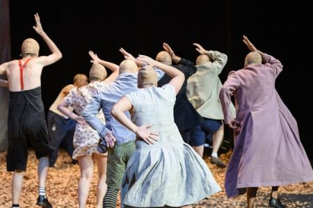 Imagen de la representación de `Las Aves` (JUNTA)