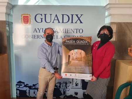 Presentación del programa `Pasea Guadix` (AYTO. GUADIX)