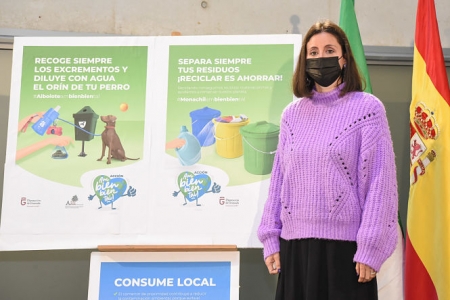 La Diputada de Medio Ambiente, Carmen Fernández (DIPUTACIÓN)