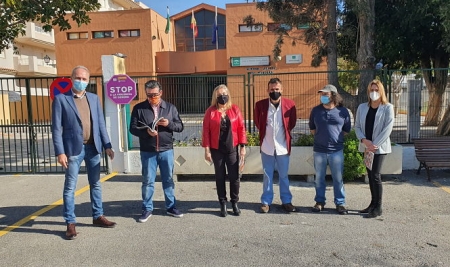 Entrega del cómic en La Herradura (MANCOMUNIDAD) Entrega del cómic en La Herradura (MANCOMUNIDAD)