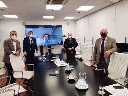 Reunión con agentes sociales y económicos promovida por Emasagra (EMASAGRA) 