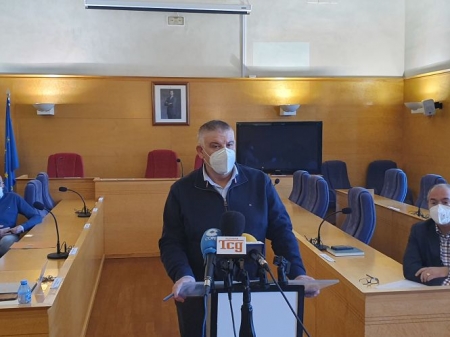 El Alcalde de Guadix, jesús Lorente (AYTO. GUADIX) El Alcalde de Guadix, jesús Lorente (AYTO. GUADIX)